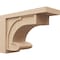 Ekena Millwork 10"W x 30"D x 20"H Classic Alma Rough Cedar Woodgrain TimberThane Corbel, Primed Tan CORUR10X30X20ALMRCPR - alternate 1